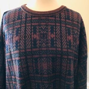 Men’s Club Room 100% Wool Sweater Made in Italy